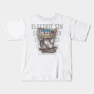 Electric Six Cassette Kids T-Shirt